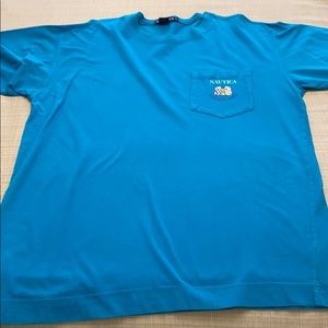Men’s Nautica aqua t shirt